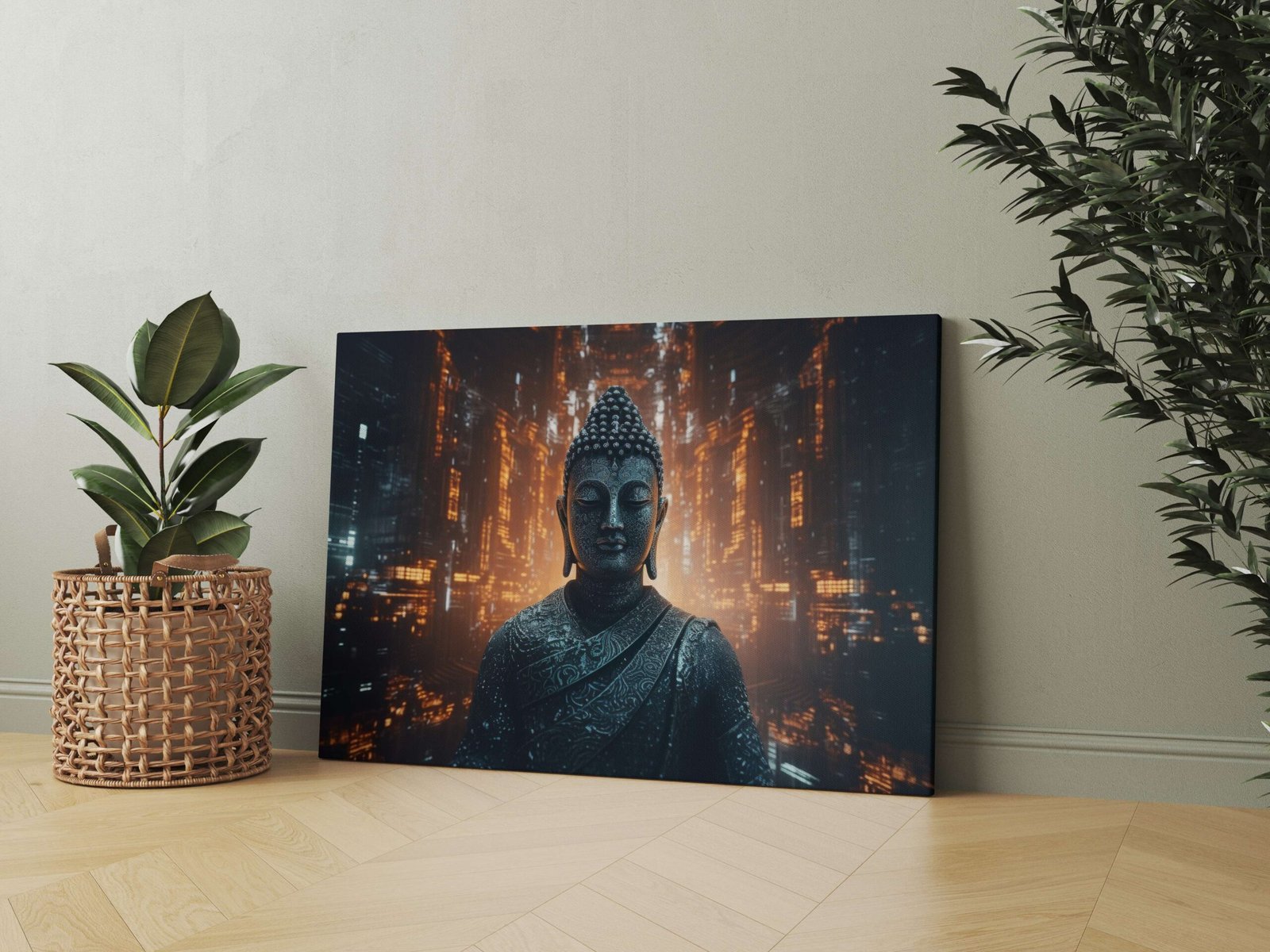 Beautiful Framed Canvas Art for Home & Hotels - Image 2