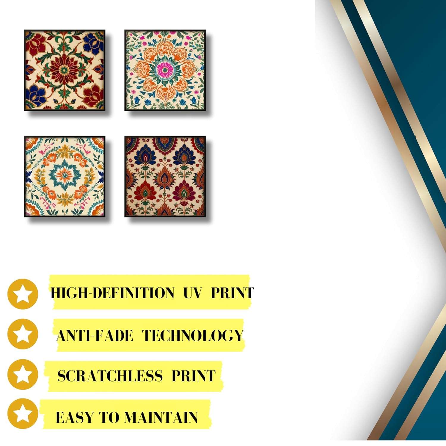 Pichwai Handmade Wall Painting - Image 2