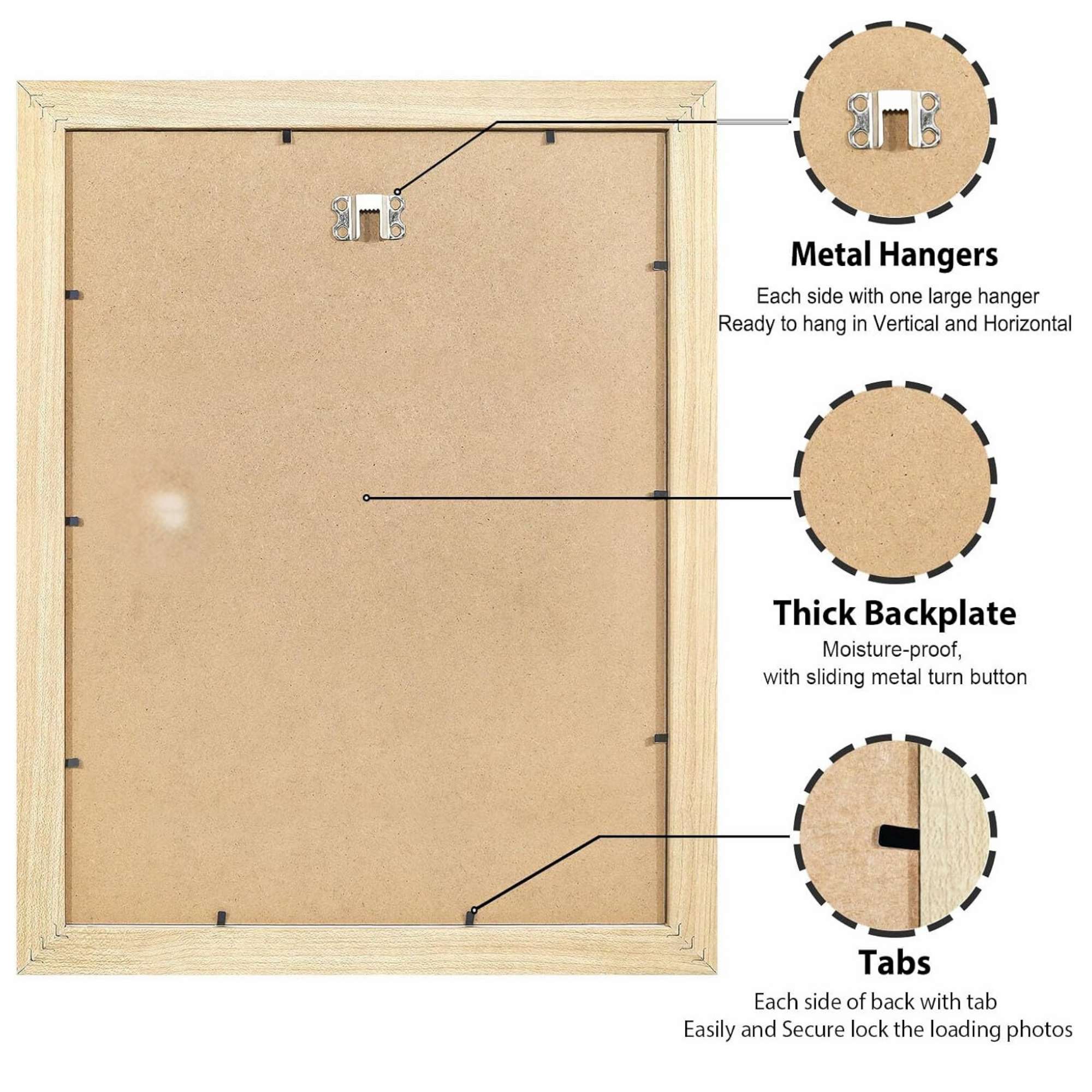 Set of Two Wall Paintings for Wall Dacoration Golden Framed Wall Paintings for Living Room & Bedroom Wall Art for Home Decoration & Office Wall Décor (14x11 inch CH-GD2-21) - Image 4